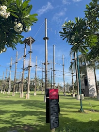 Rope Challenge Course