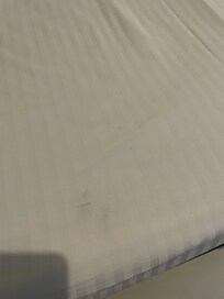 Stains on the sheets