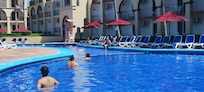 Varias piscinas