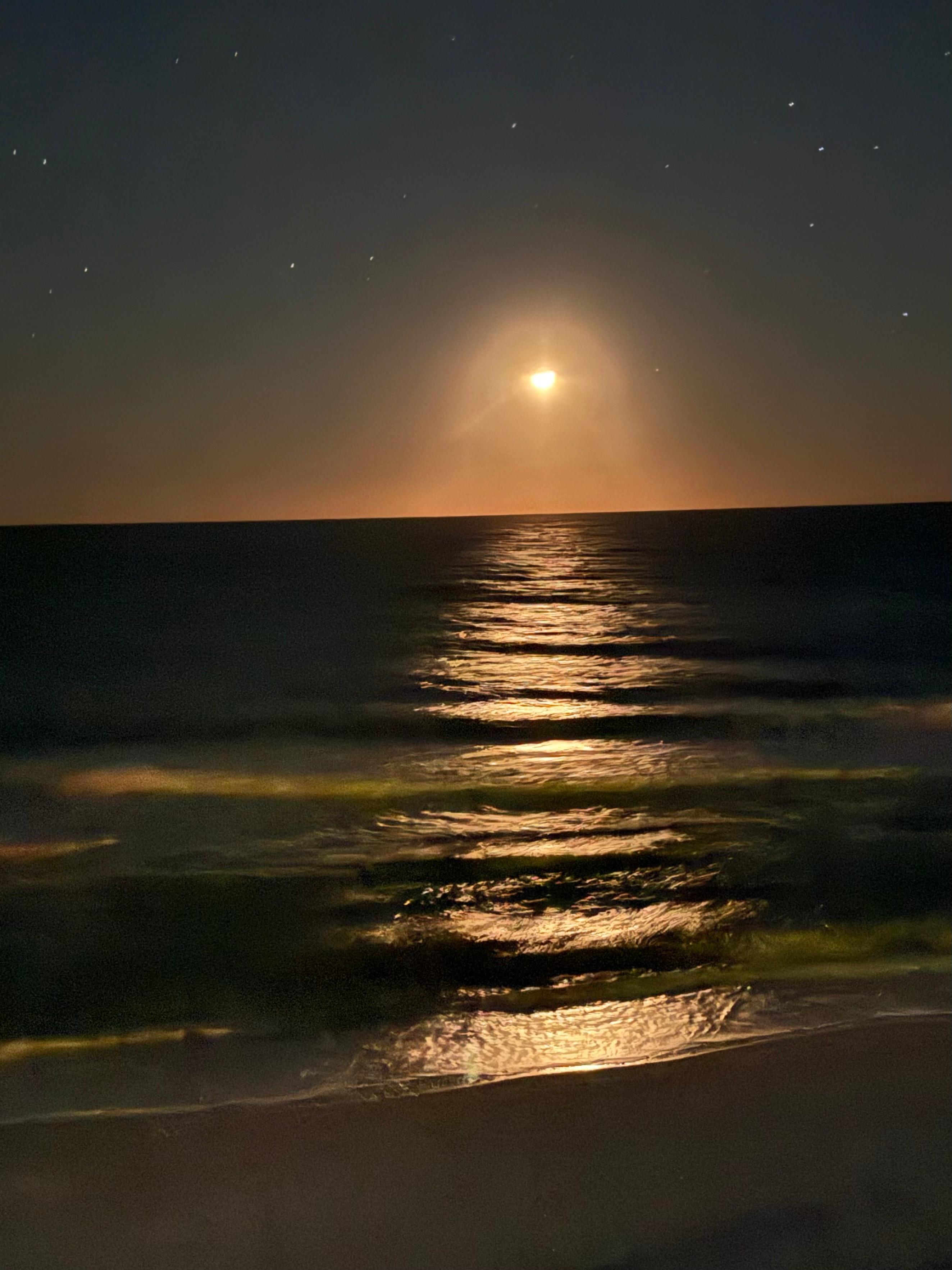 Moonsets were gorgeous!