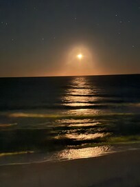 Moonsets were gorgeous!