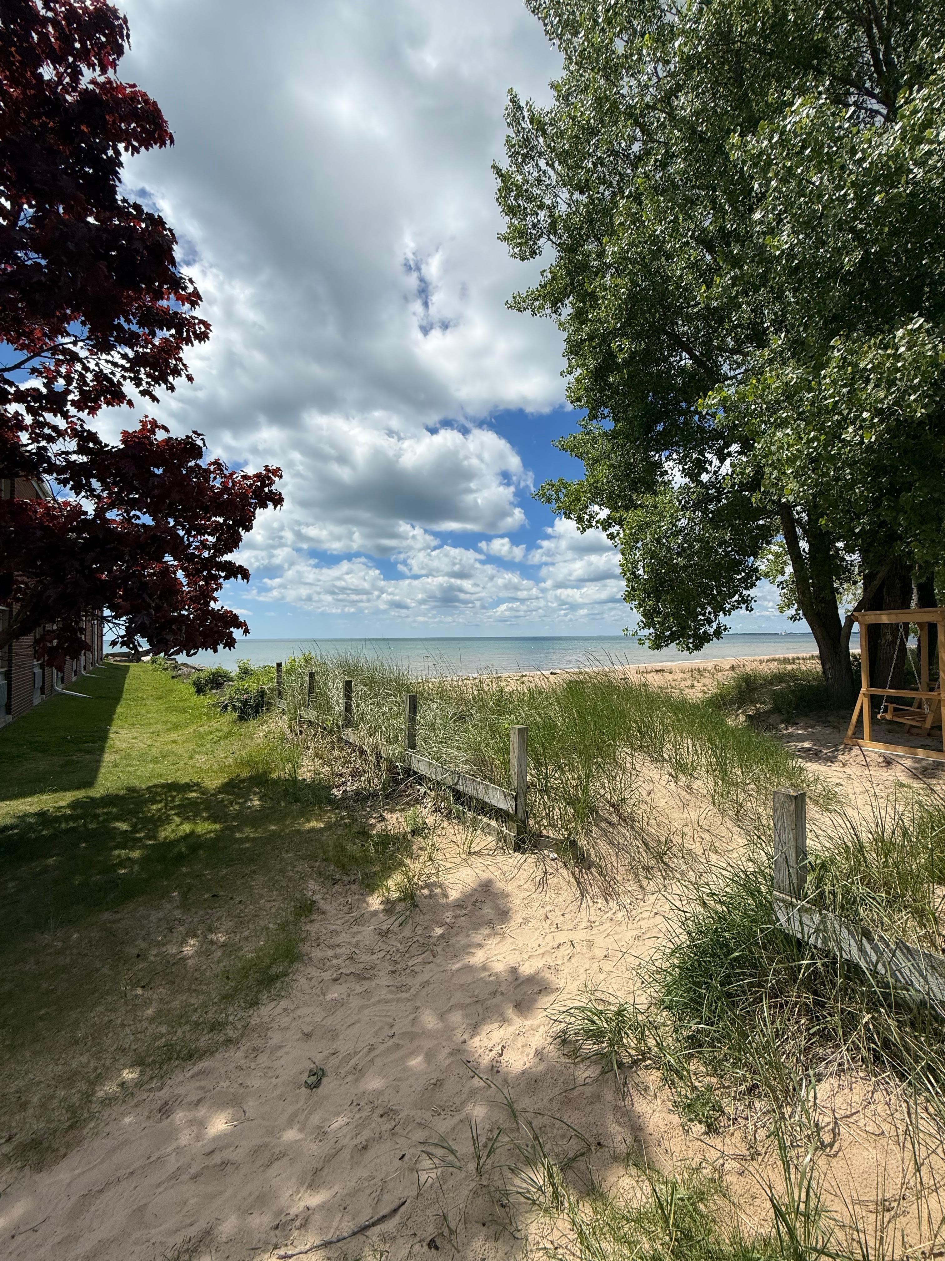 Beach front access 
