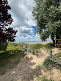Beach front access