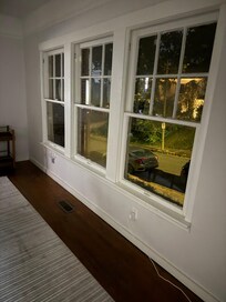 Dining Room Windows
