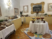 Buffet breakfast is delicious! So much to choose from.