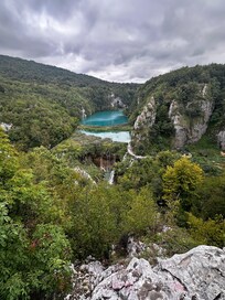 This view is a short hike from the resort.