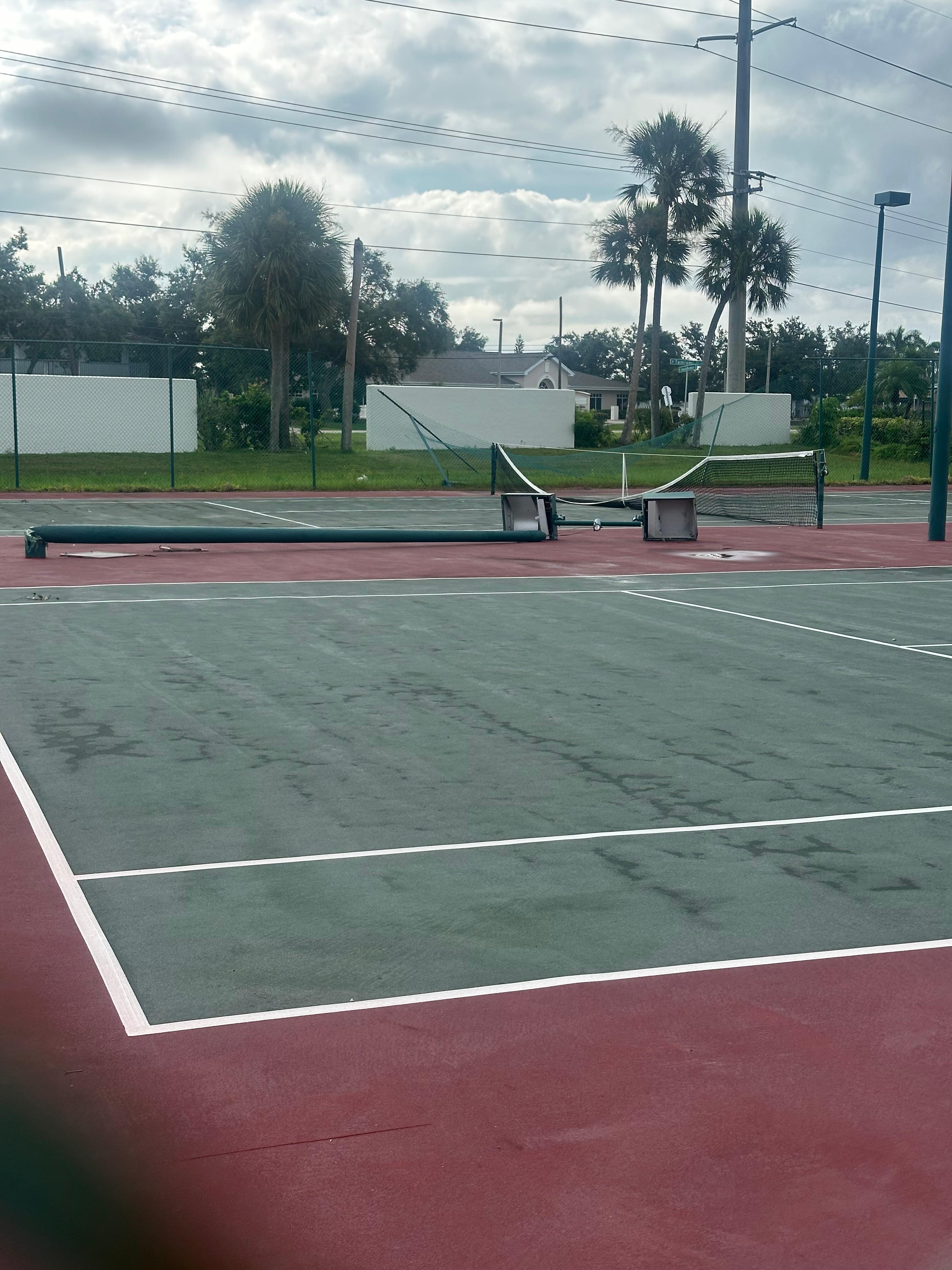 Court in illrepair
