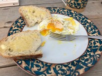 Thanks for the fresh eggs!