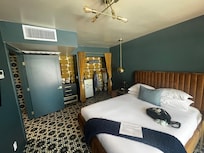 Our gorgeous room!