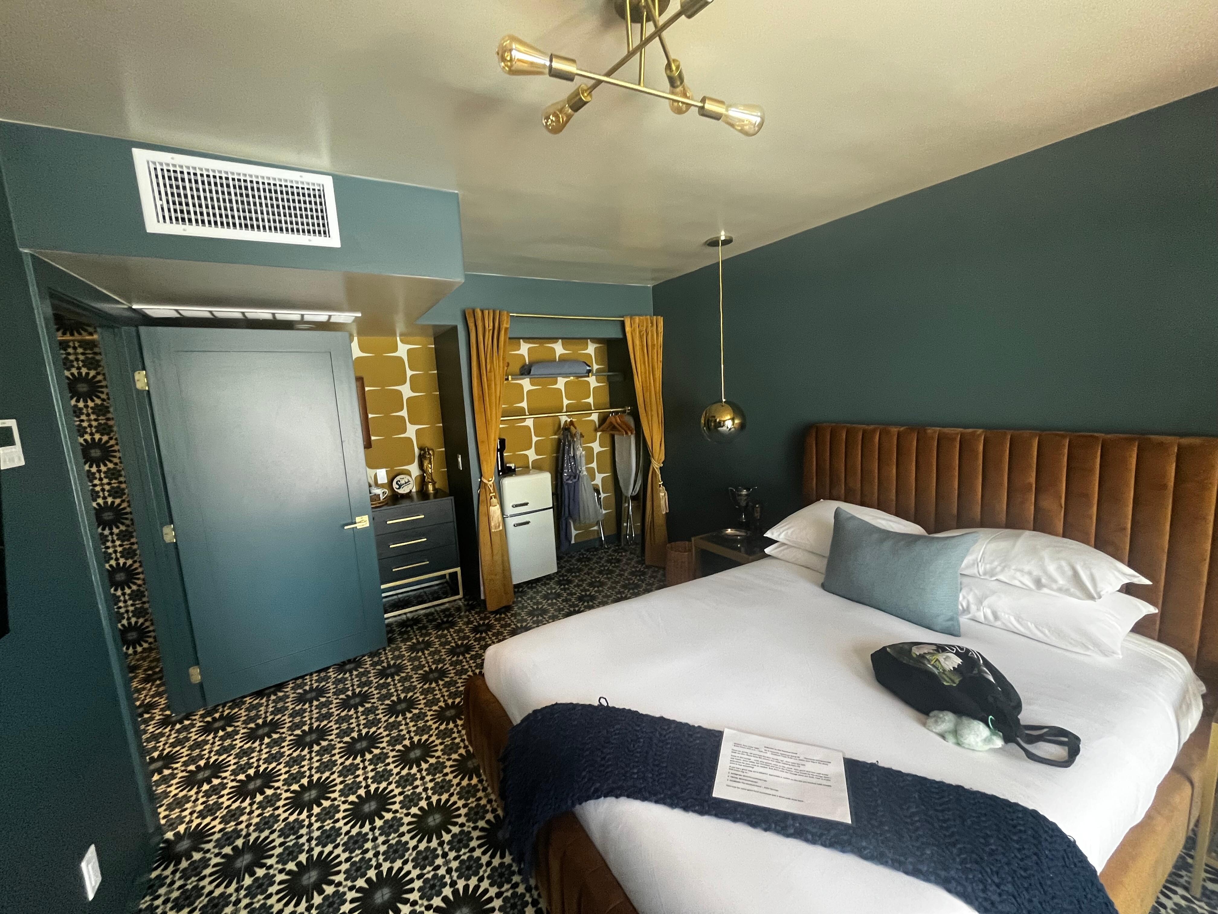 Our gorgeous room!