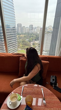 Breakfast view. 23rd floor