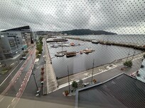 Vore from our hotel window.