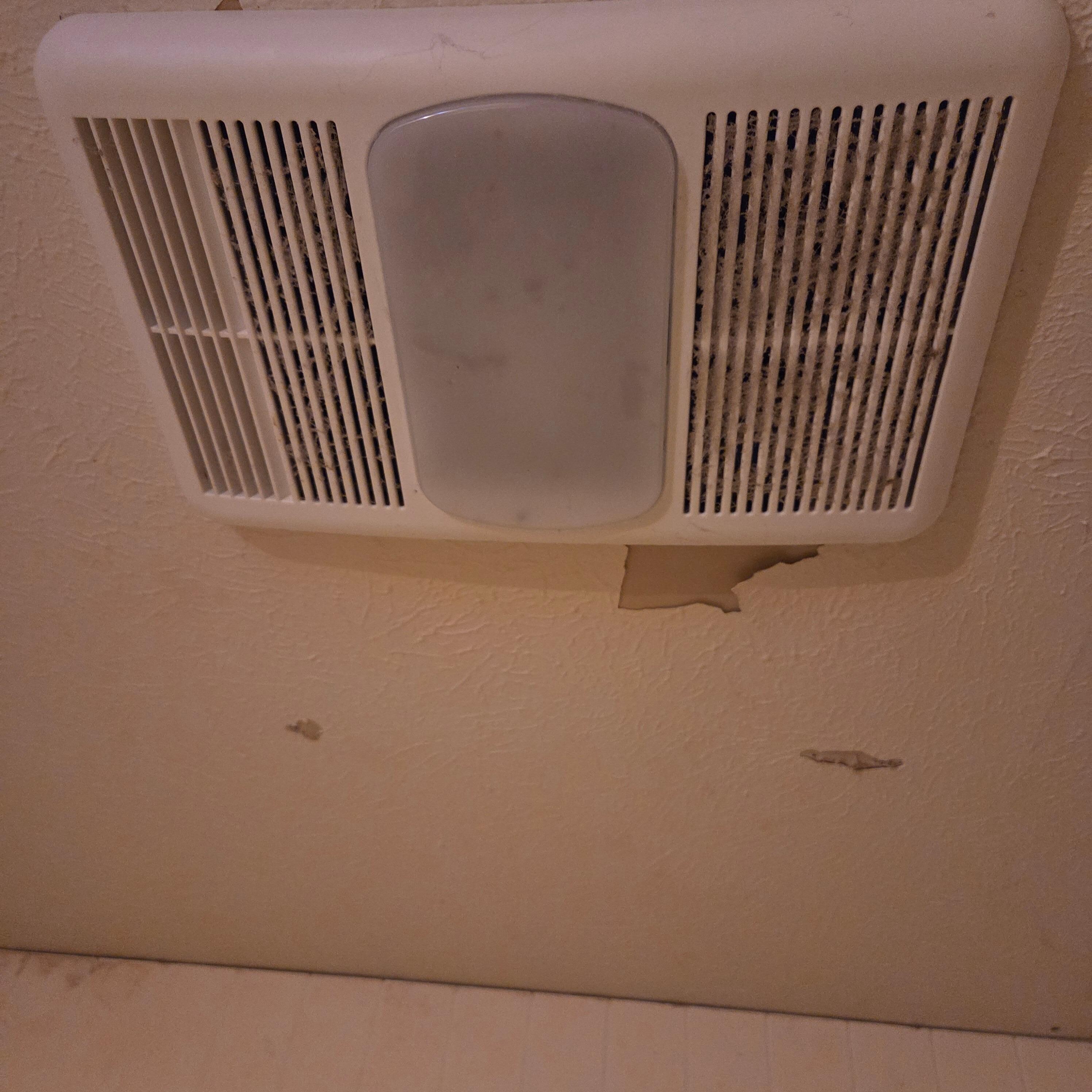 Light in bathroom