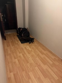 Man got into locked area outside our flat