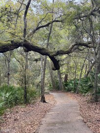 Great walking paths all around this condo.