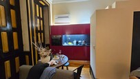 The kitchenette