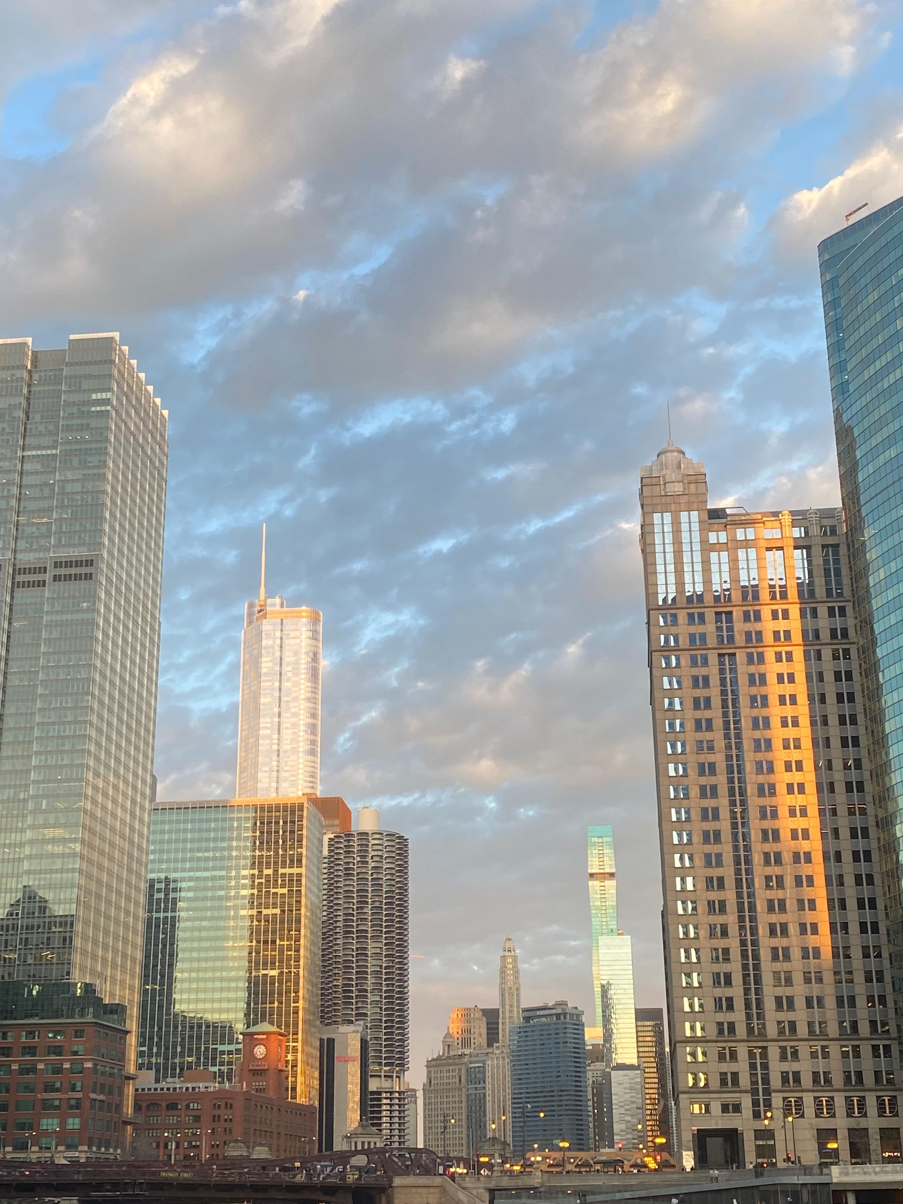 Downtown water view. 