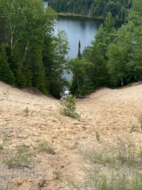 Foote Dam look out