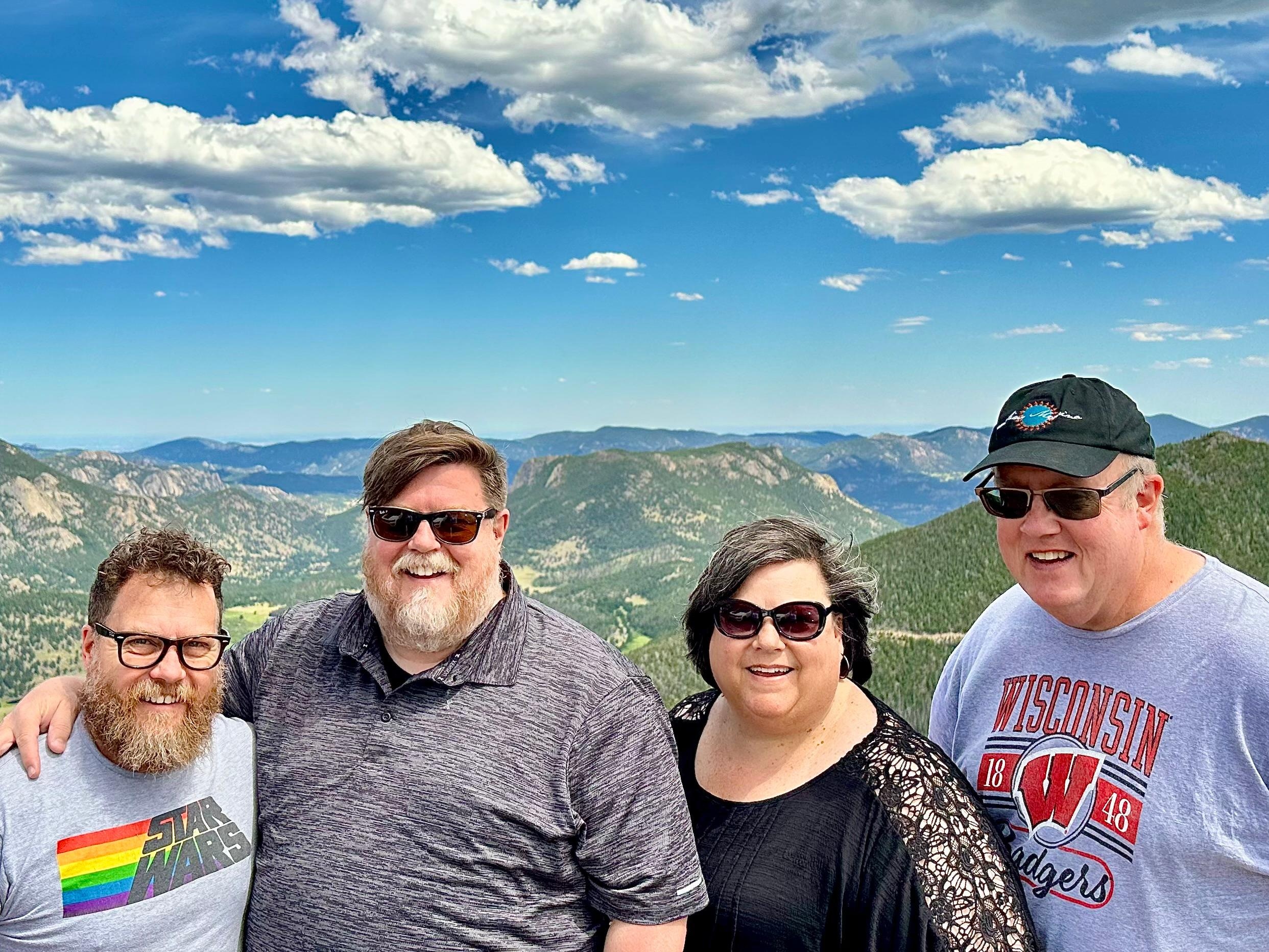 A short drive to Rocky Mountain National Park…Breathtaking. 