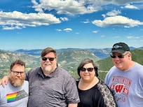 A short drive to Rocky Mountain National ParkâŠBreathtaking.