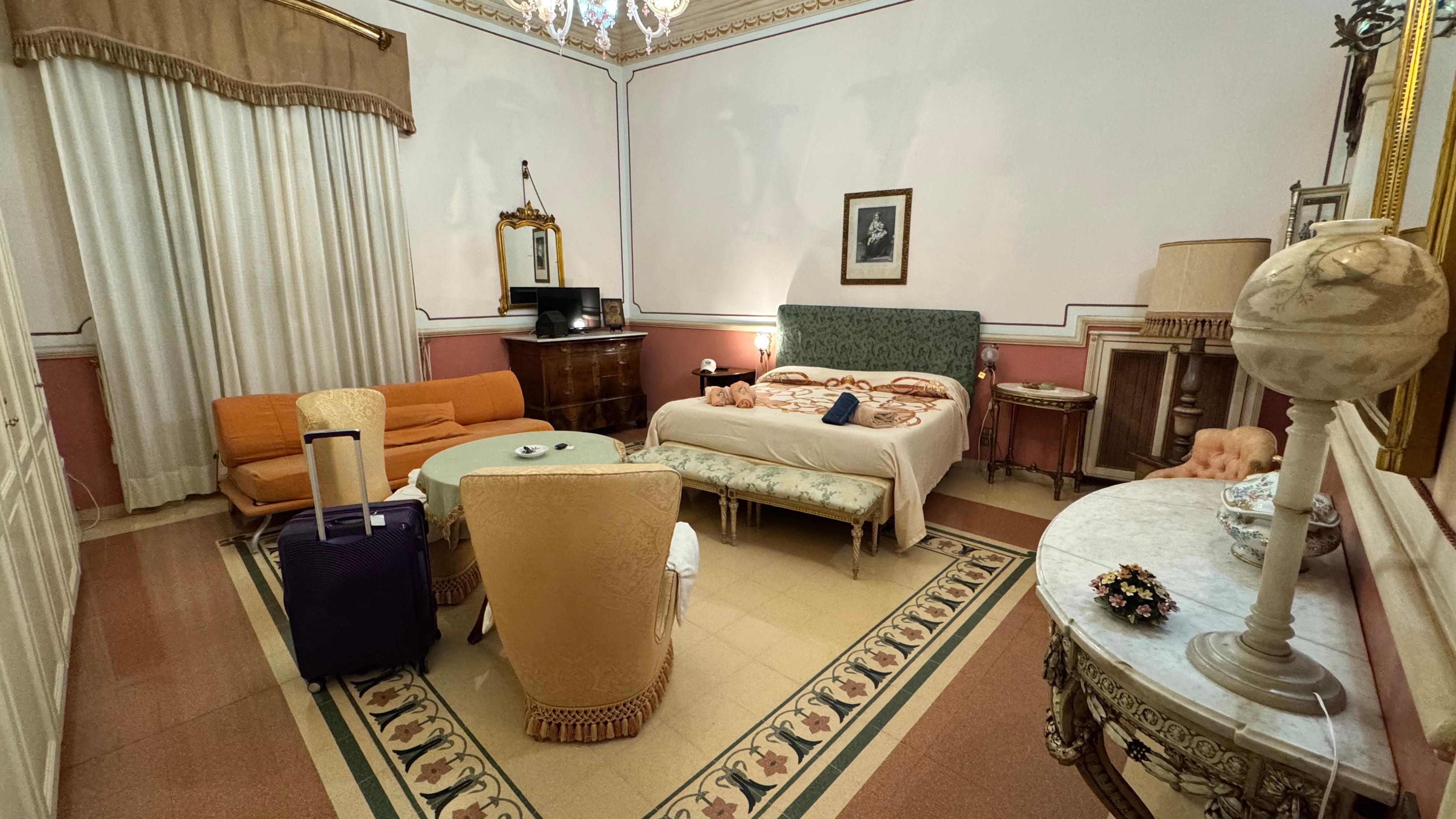 Quarto com wc privado 