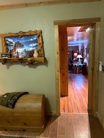 Hallway view
