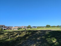 Blick vom Ufer