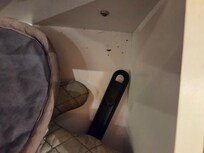 Sample of what inside cabinets looked like