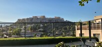 View from the rooftop patio