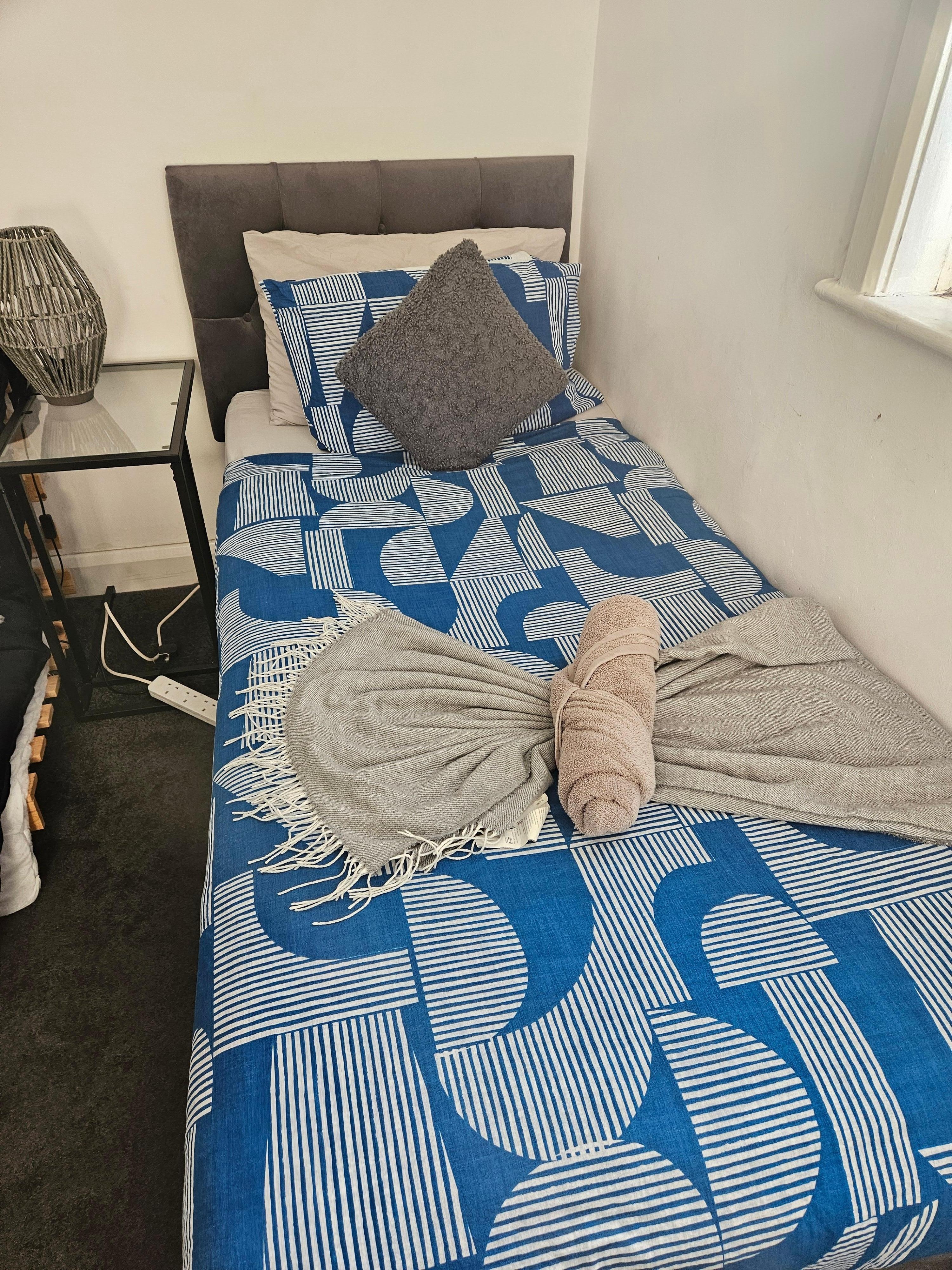 Each bed was made so cute.