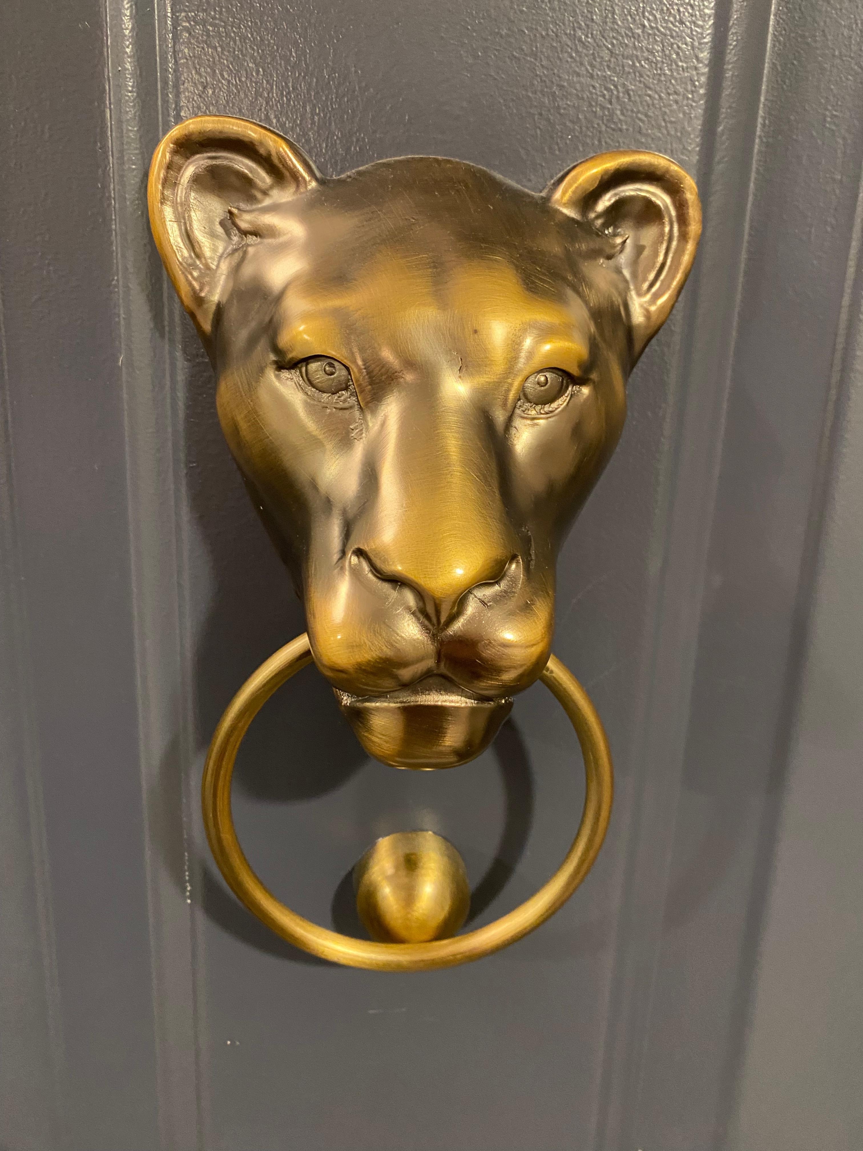 Door knocker!