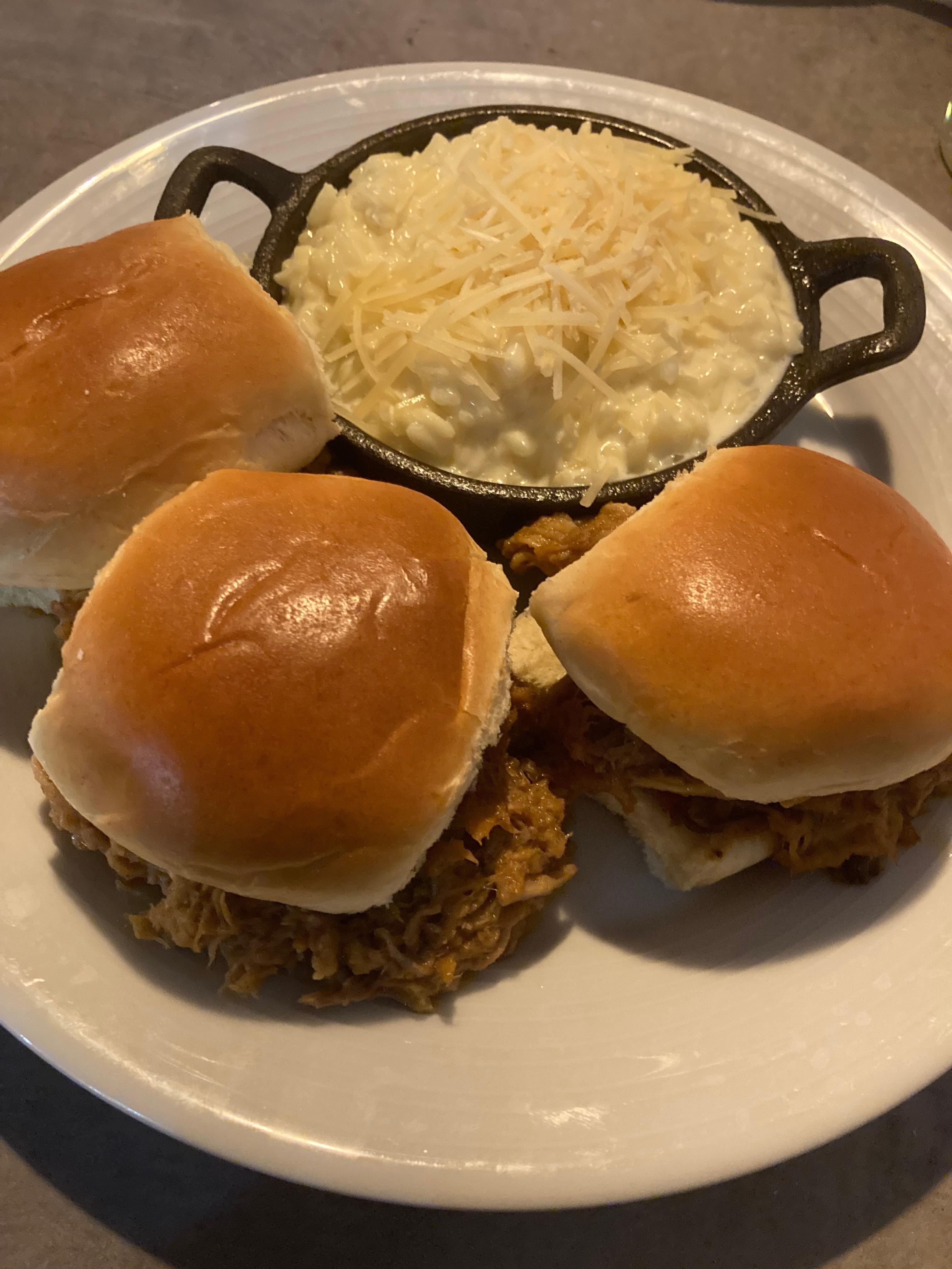 Food a bit cold and undercooked, not great