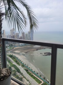Relaxing balcony!