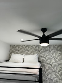 Dangerous ceiling fan situation