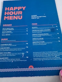 Def hit up happy hour at pool. Great deals