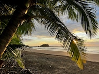 Torio is one of the few places to see a sunset in Panama because it faces west.