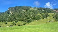 Geweldig mooi uitzicht vanaf het balkon