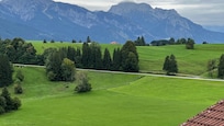 Der Ausblick aus dem Dachgeschoss