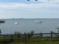 View from our room.