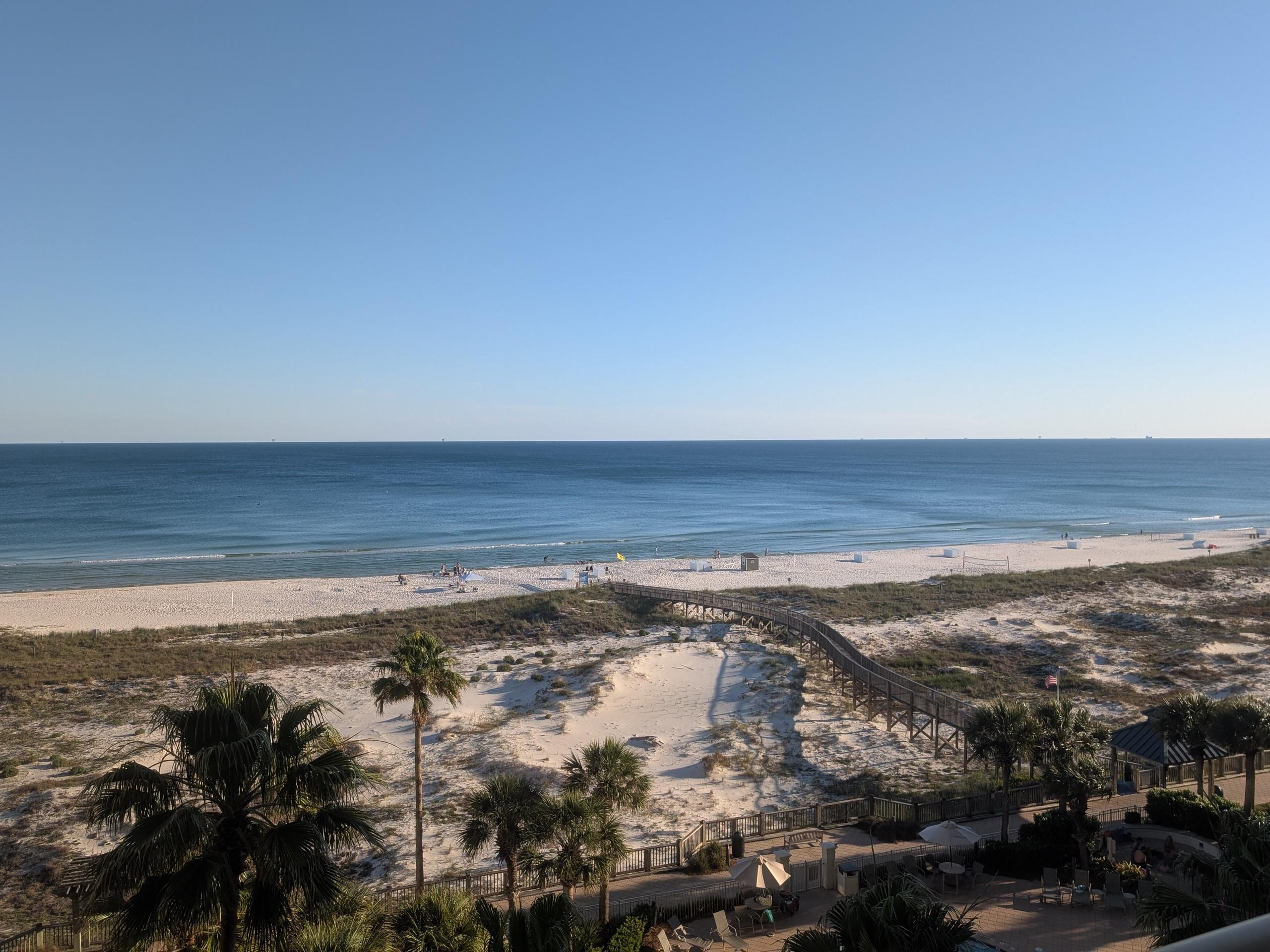 View from our unit