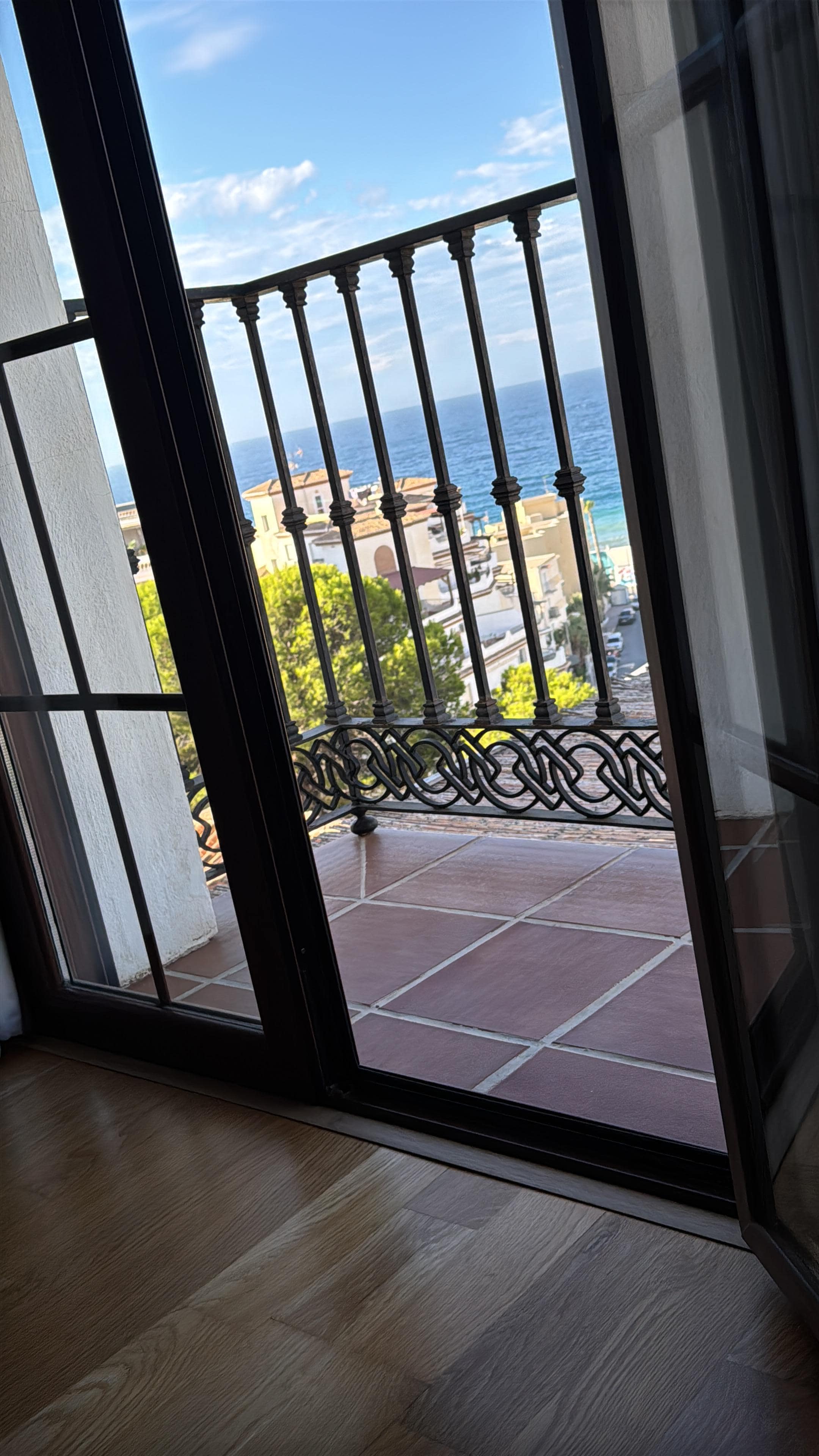 View fro main bedroom 