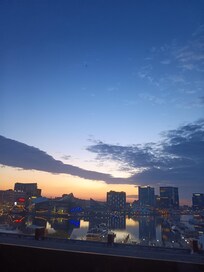 View from my room