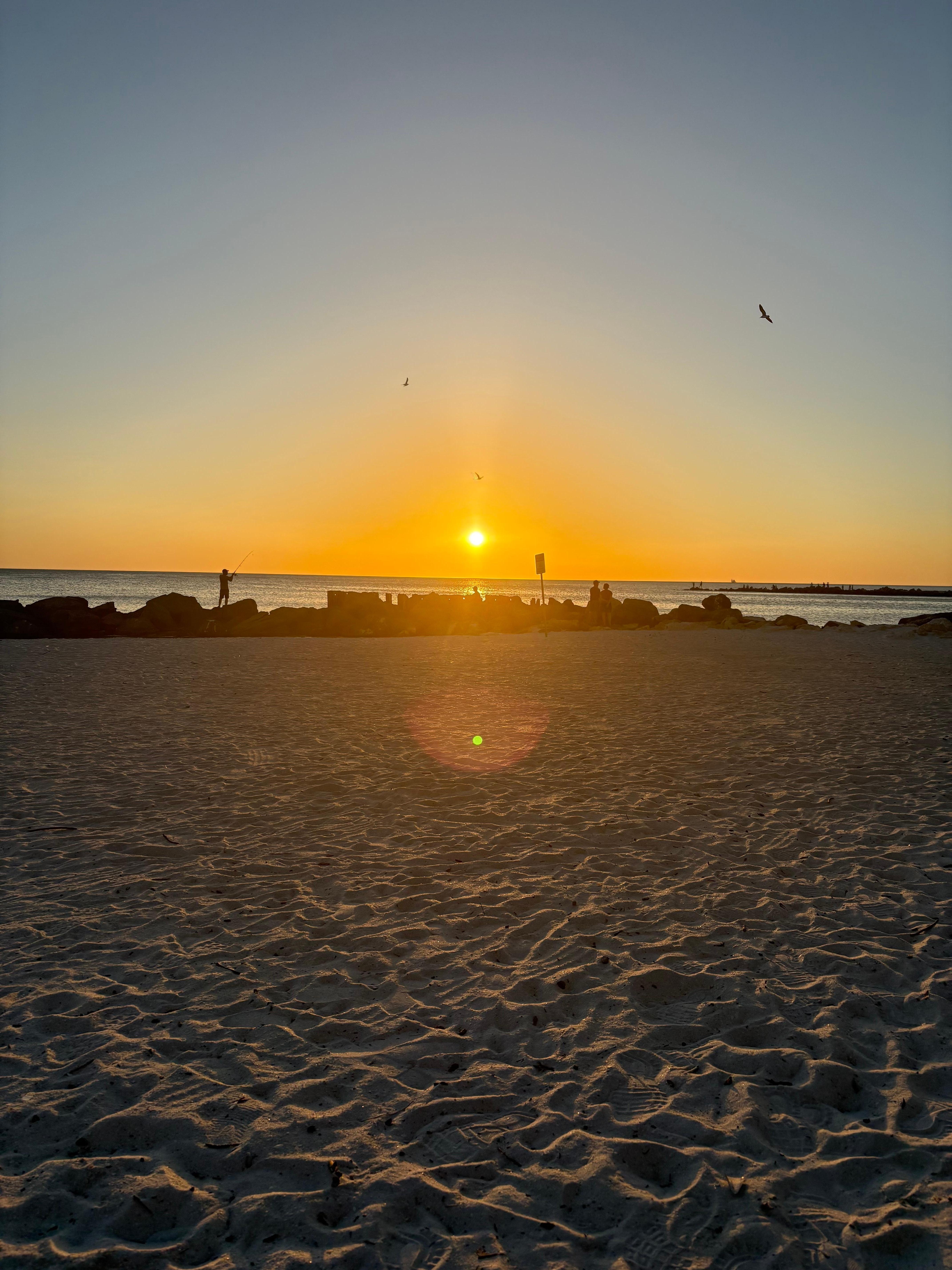 Gorgeous sunsets! 
