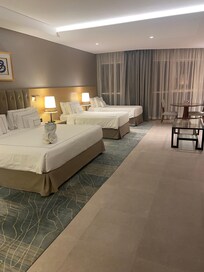 Very clean and spacious.