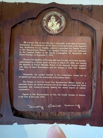 Mass at the Mission