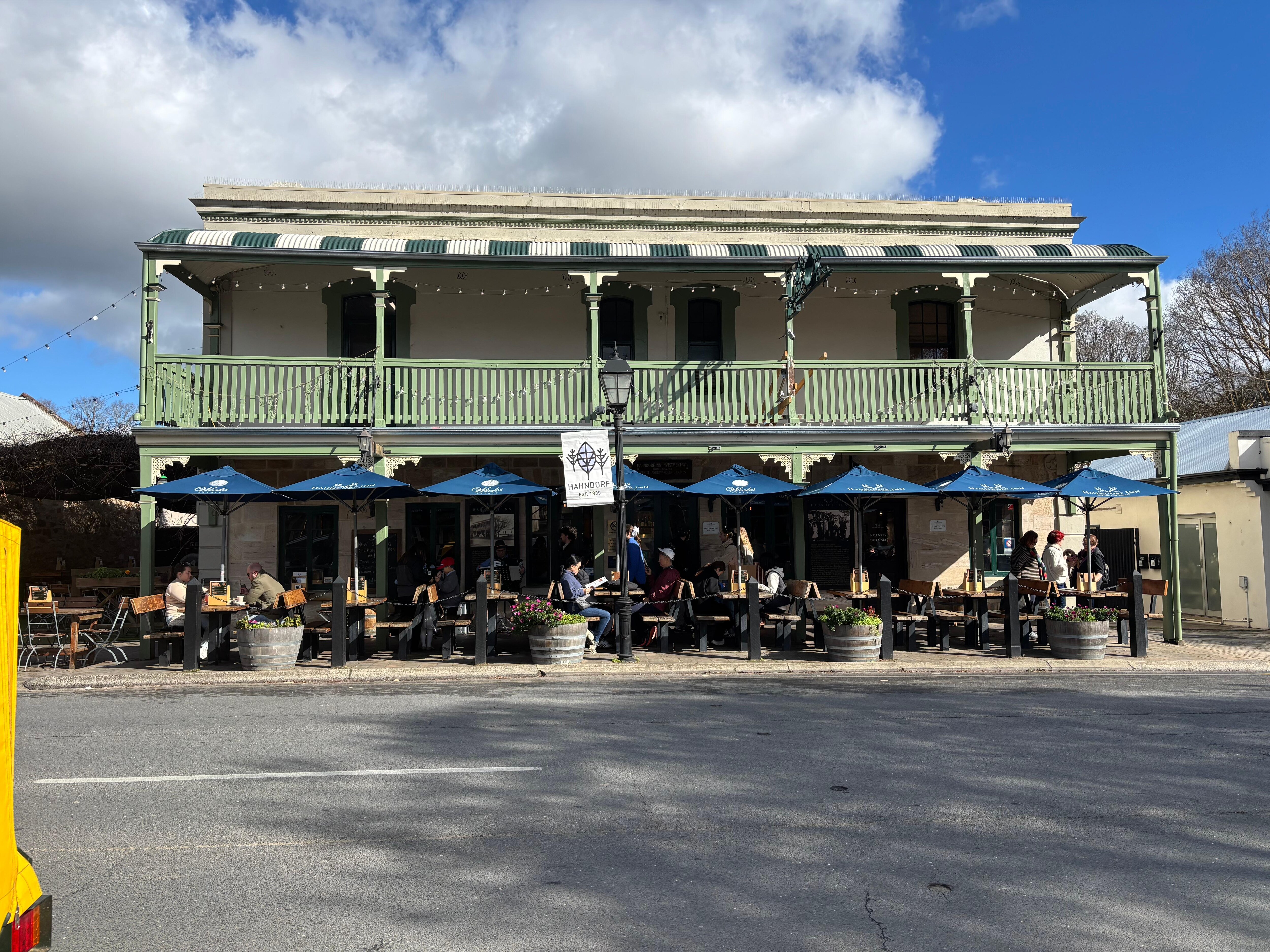 Hahndorf is such a great village. So much to do. Only 30 minutes fo Adelaide’s city and many other iconic places. wineries, art galleries, Mt lofty to name a few.