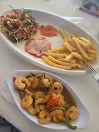 The breakfast included is perfect