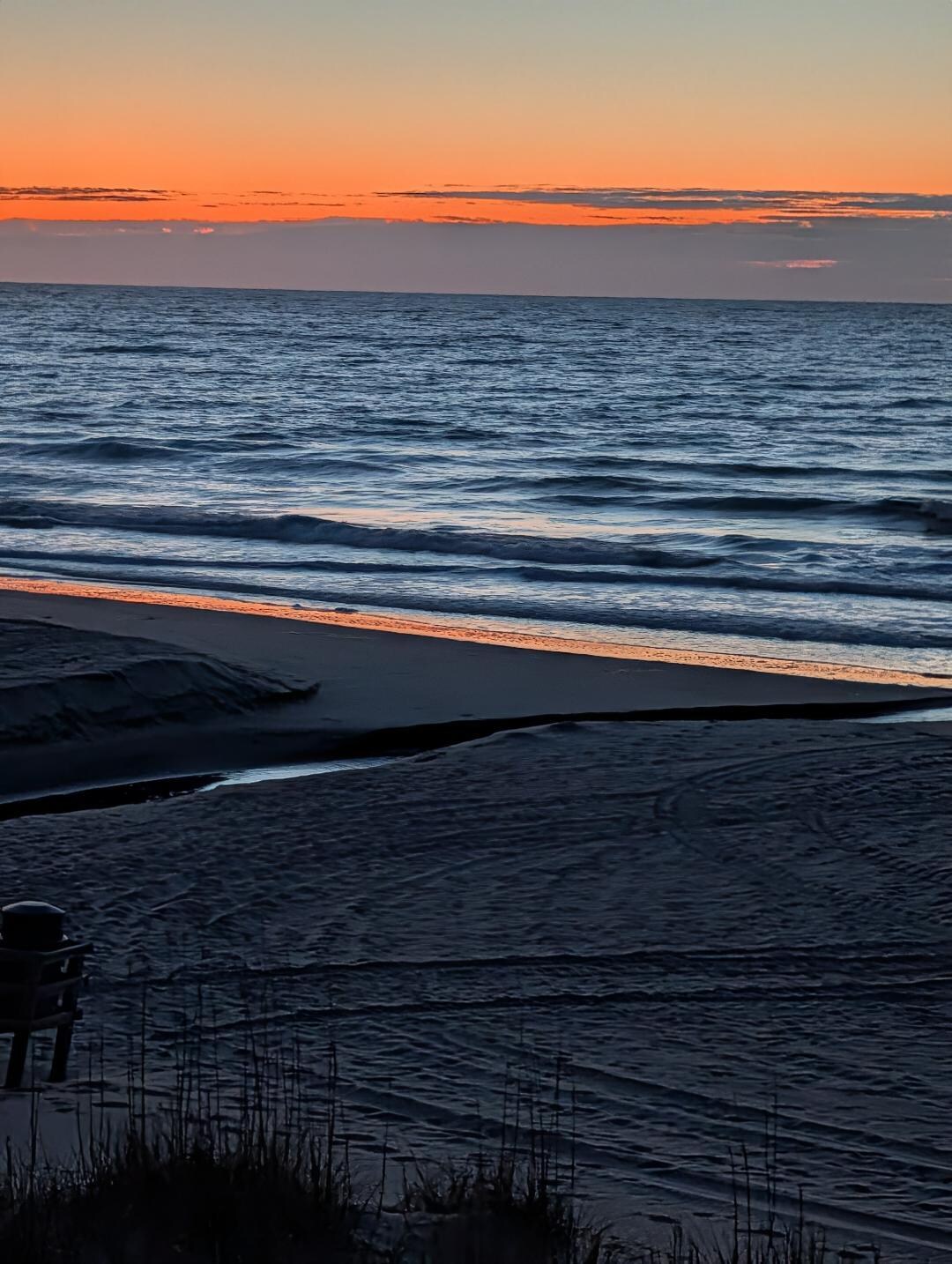 View from the balcony in the morning