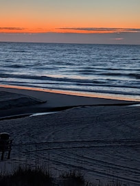 View from the balcony in the morning