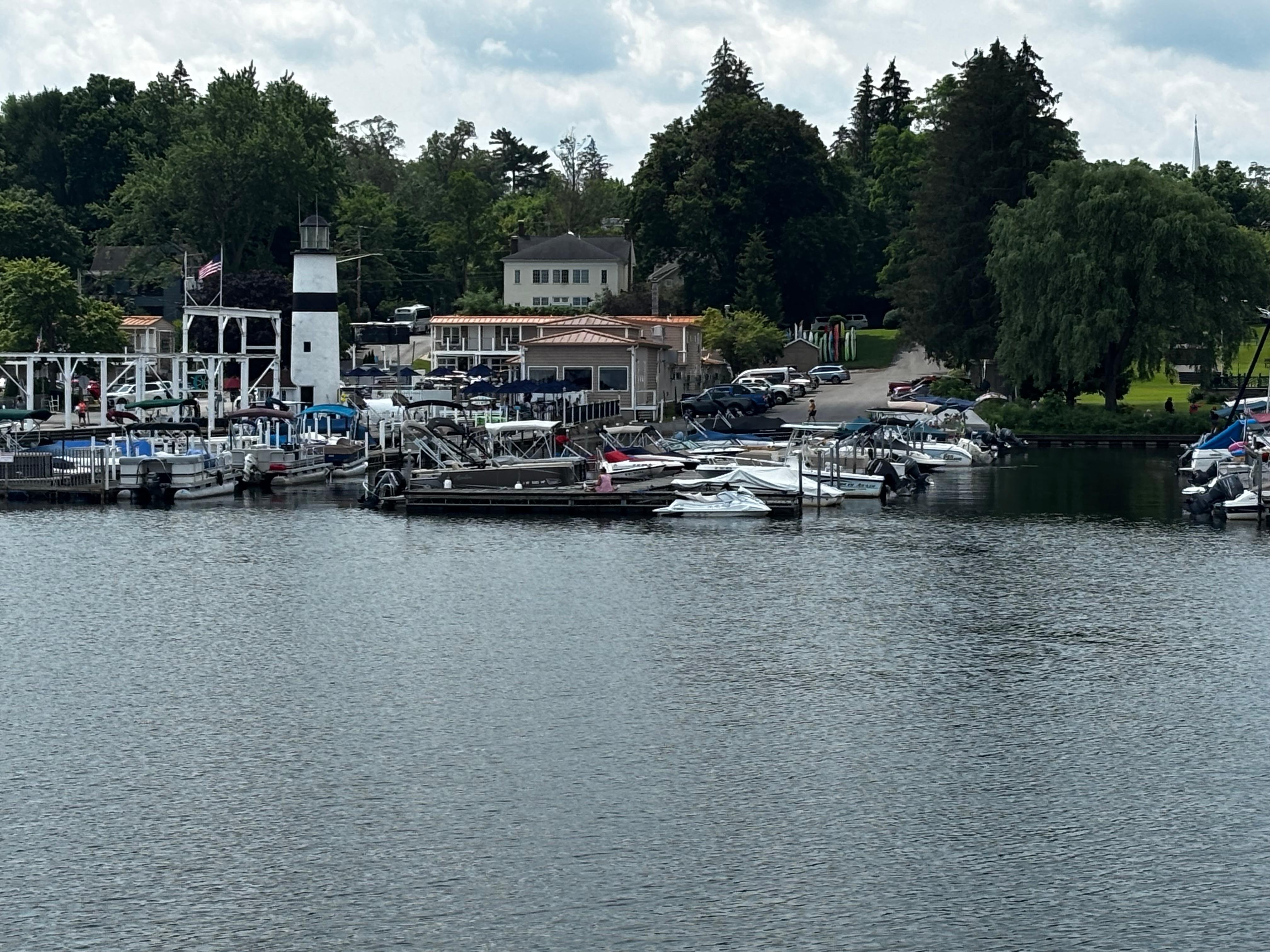 View from lake